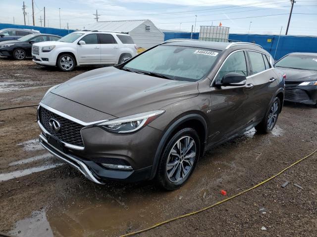 SJKCH5CR5HA029932 - 2017 INFINITI QX30 BASE BROWN photo 1