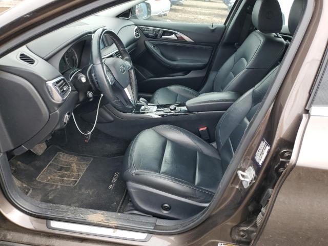 SJKCH5CR5HA029932 - 2017 INFINITI QX30 BASE BROWN photo 7