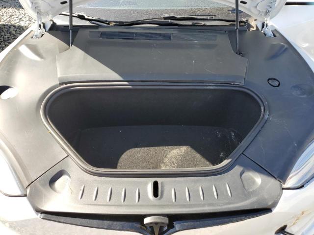 5YJSA1E63NF460643 - 2022 TESLA MODEL S WHITE photo 11