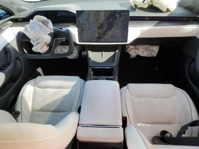 5YJSA1E63NF460643 - 2022 TESLA MODEL S WHITE photo 8