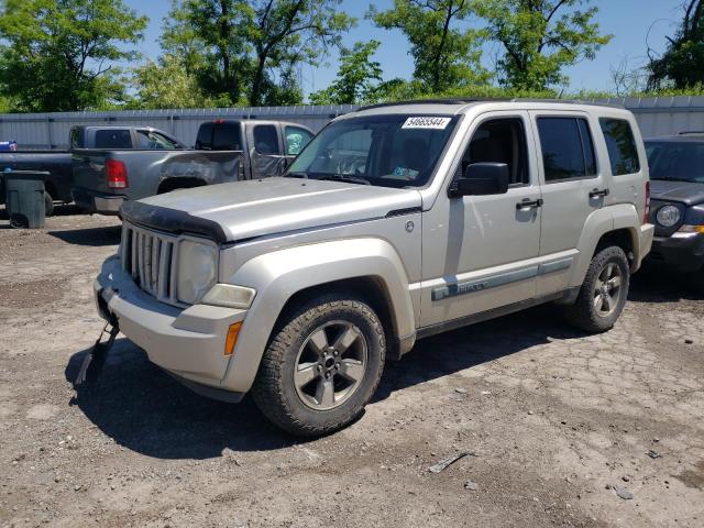 2008 JEEP LIBERTY SPORT, 