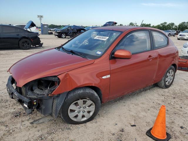 2010 HYUNDAI ACCENT BLUE, 