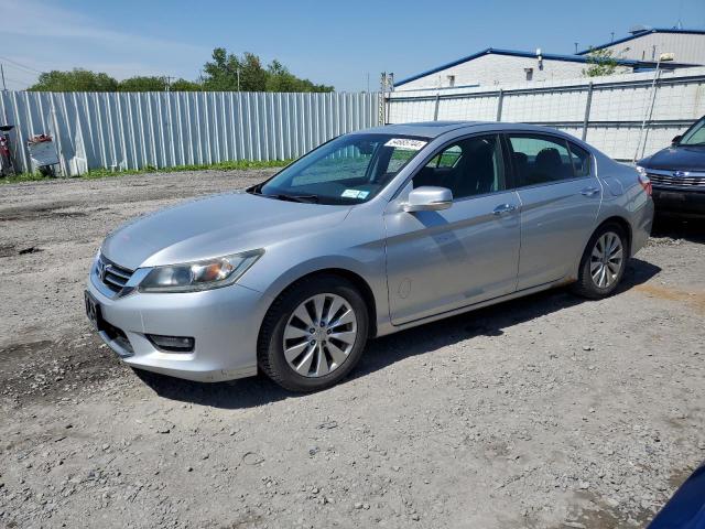 1HGCR2E74EA155755 - 2014 HONDA ACCORD EX SILVER photo 1