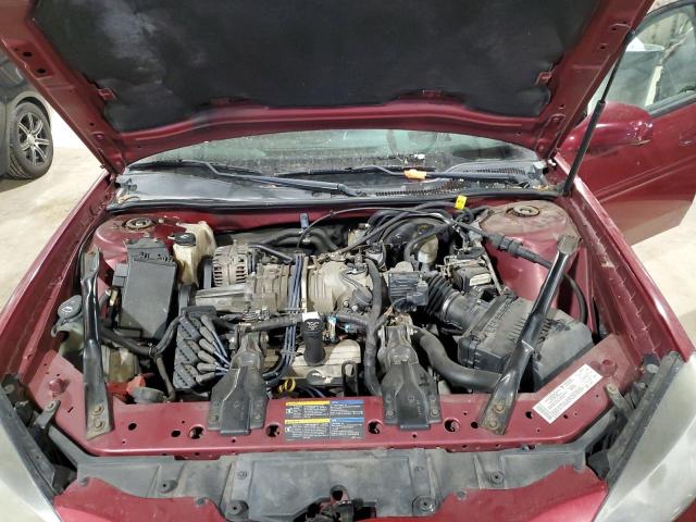 2G2WR524651167296 - 2005 PONTIAC GRAND PRIX GTP RED photo 11
