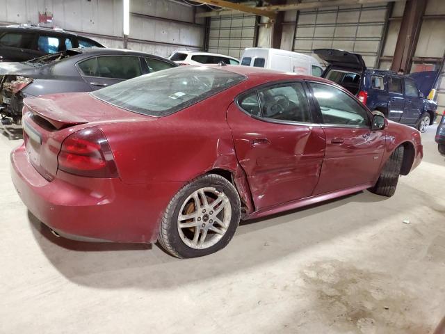 2G2WR524651167296 - 2005 PONTIAC GRAND PRIX GTP RED photo 3