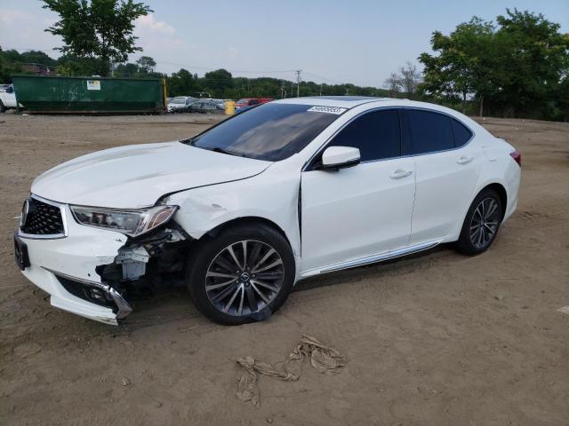 19UUB2F73JA008814 - 2018 ACURA TLX ADVANCE თეთრი ფოტო 1