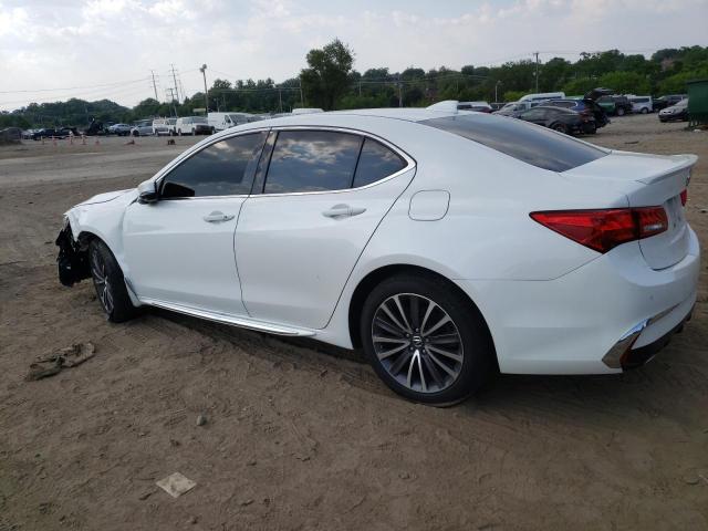 19UUB2F73JA008814 - 2018 ACURA TLX ADVANCE თეთრი ფოტო 2