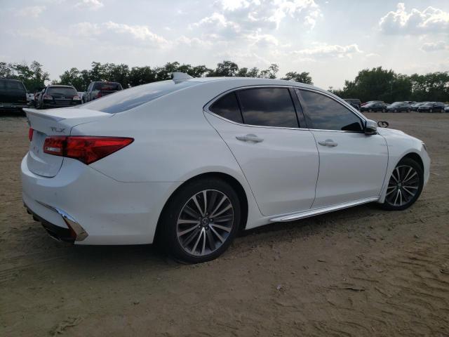19UUB2F73JA008814 - 2018 ACURA TLX ADVANCE თეთრი ფოტო 3