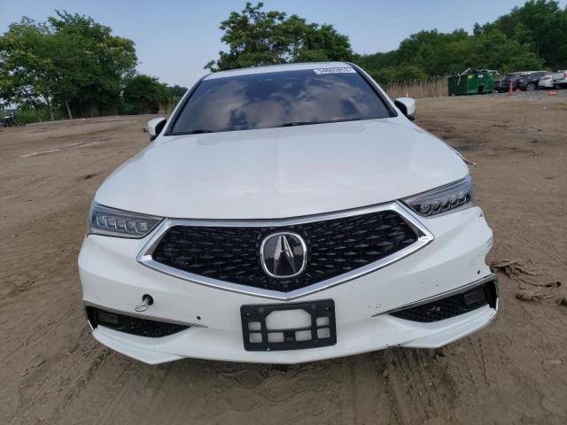 19UUB2F73JA008814 - 2018 ACURA TLX ADVANCE WHITE photo 5