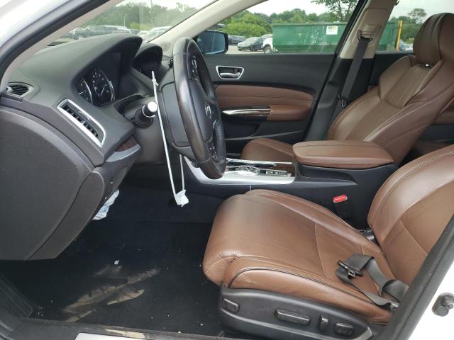 19UUB2F73JA008814 - 2018 ACURA TLX ADVANCE თეთრი ფოტო 7
