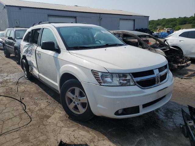 3D4PG4FB6AT269704 - 2010 DODGE JOURNEY SE WHITE photo 4