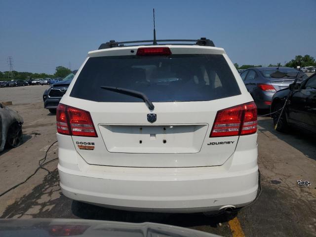 3D4PG4FB6AT269704 - 2010 DODGE JOURNEY SE WHITE photo 6