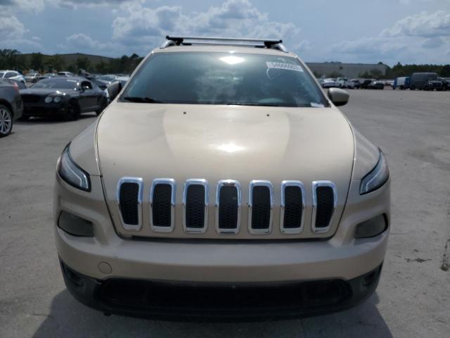 1C4PJLCB9FW531133 - 2015 JEEP CHEROKEE LATITUDE TAN photo 5