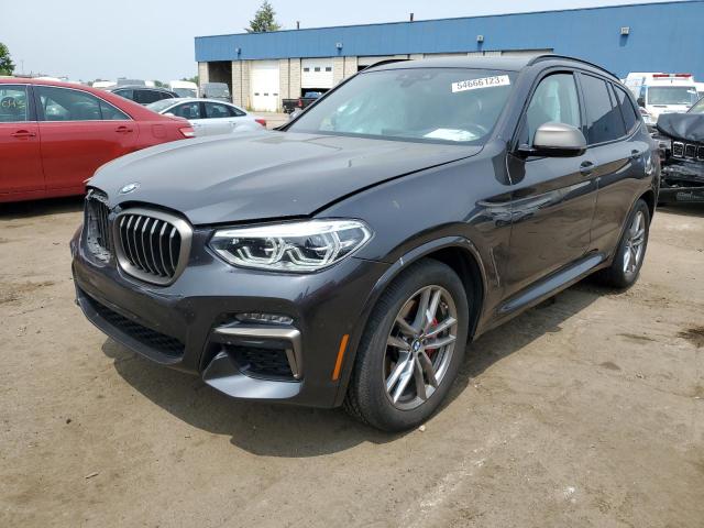 5UXTY9C07M9H14975 - 2021 BMW X3 XDRIVEM40I GRAY photo 1
