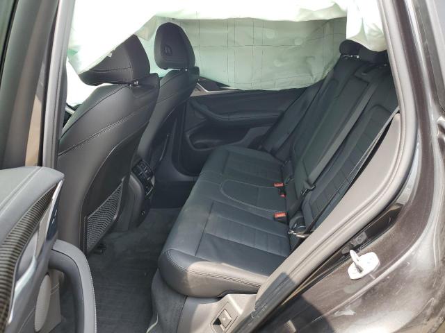 5UXTY9C07M9H14975 - 2021 BMW X3 XDRIVEM40I GRAY photo 10