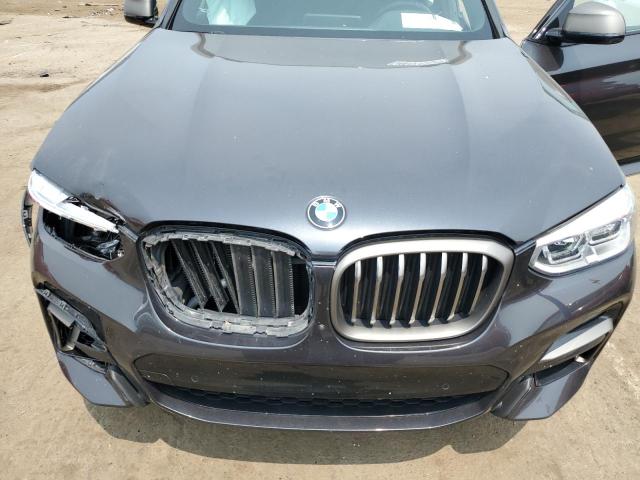 5UXTY9C07M9H14975 - 2021 BMW X3 XDRIVEM40I GRAY photo 11