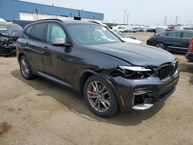 5UXTY9C07M9H14975 - 2021 BMW X3 XDRIVEM40I GRAY photo 4