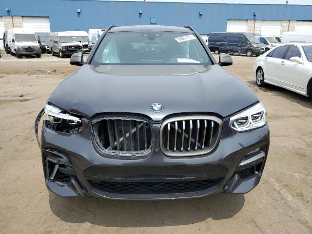 5UXTY9C07M9H14975 - 2021 BMW X3 XDRIVEM40I GRAY photo 5