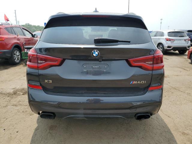 5UXTY9C07M9H14975 - 2021 BMW X3 XDRIVEM40I GRAY photo 6