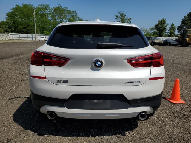 WBXYJ5C32JEF75245 - 2018 BMW X2 XDRIVE28I WHITE photo 6