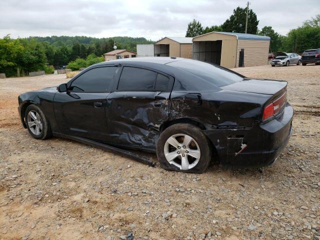 2C3CDXBG0DH696434 - 2013 DODGE CHARGER SE BLACK photo 2