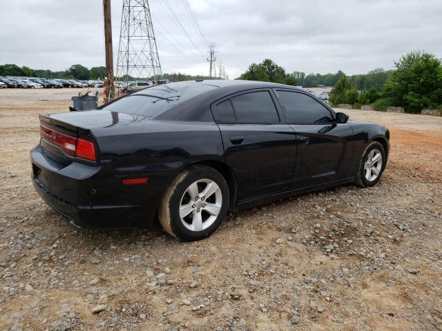 2C3CDXBG0DH696434 - 2013 DODGE CHARGER SE BLACK photo 3