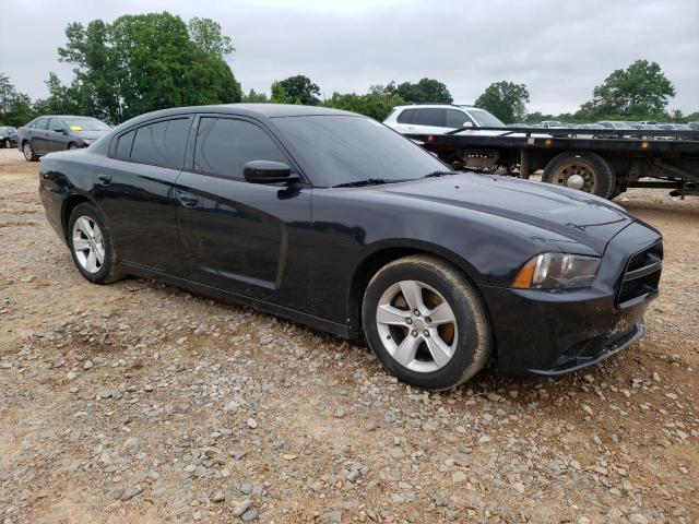 2C3CDXBG0DH696434 - 2013 DODGE CHARGER SE BLACK photo 4