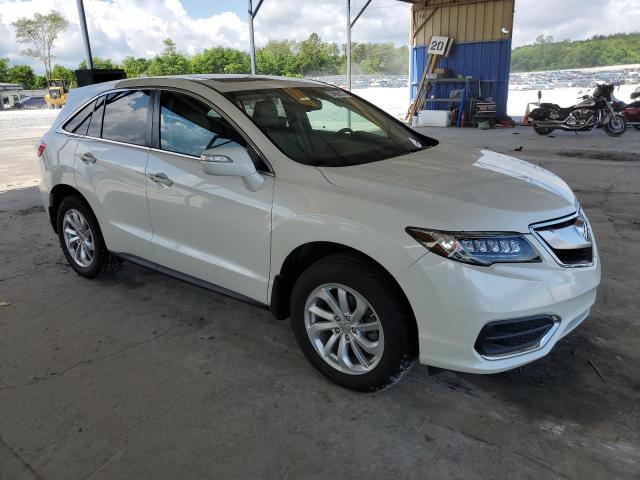 5J8TB4H34GL015088 - 2016 ACURA RDX WHITE photo 4