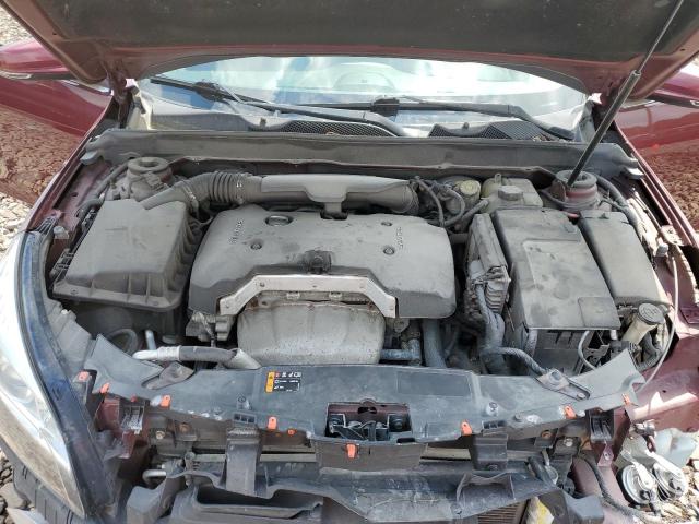 1G11C5SA2GF146592 - 2016 CHEVROLET MALIBU LIM LT MAROON photo 11