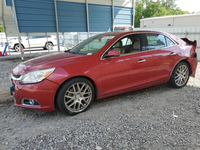 1G11J5SX8EF114771 - 2014 CHEVROLET MALIBU LTZ RED photo 1