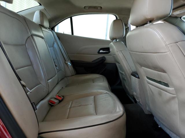 1G11J5SX8EF114771 - 2014 CHEVROLET MALIBU LTZ RED photo 10