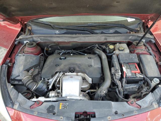 1G11J5SX8EF114771 - 2014 CHEVROLET MALIBU LTZ RED photo 11