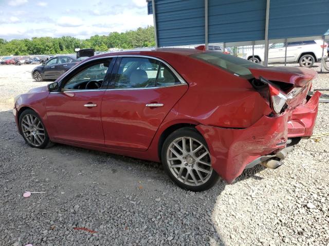 1G11J5SX8EF114771 - 2014 CHEVROLET MALIBU LTZ RED photo 2