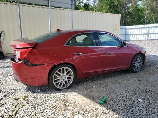 1G11J5SX8EF114771 - 2014 CHEVROLET MALIBU LTZ RED photo 3