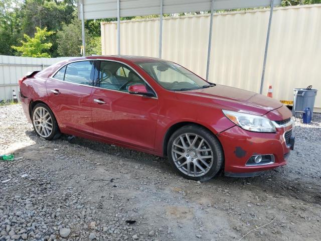 1G11J5SX8EF114771 - 2014 CHEVROLET MALIBU LTZ RED photo 4