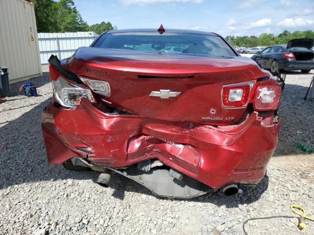 1G11J5SX8EF114771 - 2014 CHEVROLET MALIBU LTZ RED photo 6