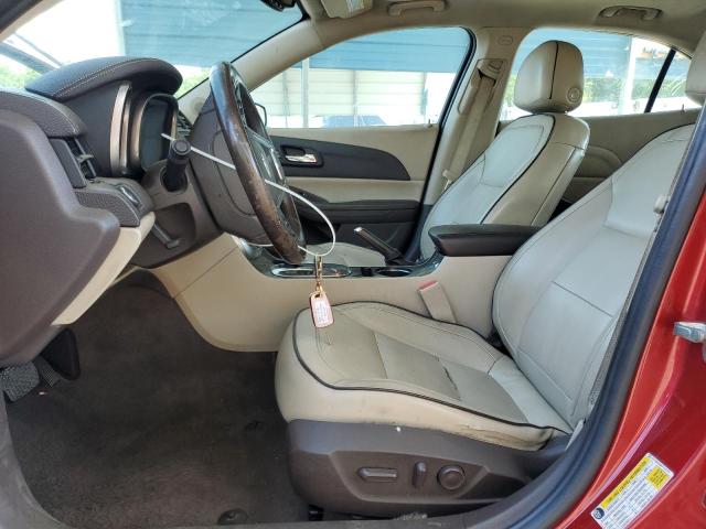 1G11J5SX8EF114771 - 2014 CHEVROLET MALIBU LTZ RED photo 7