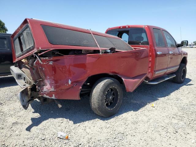 3D7MX38A27G769770 - 2007 DODGE RAM 3500 ST RED photo 3