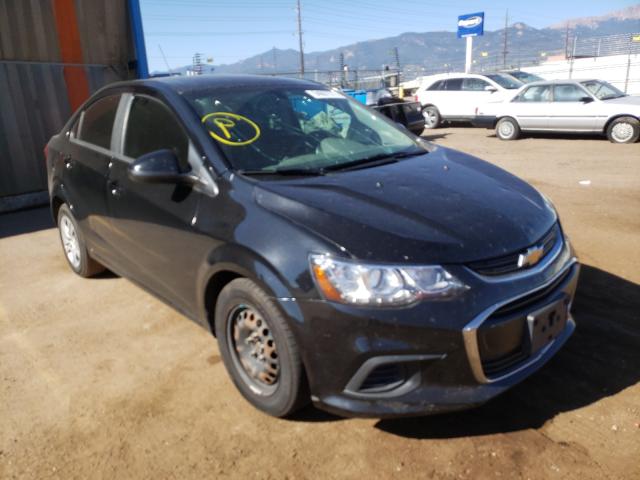 1G1JB5SH4H4125367 - 2017 CHEVROLET SONIC LS Qara foto 1