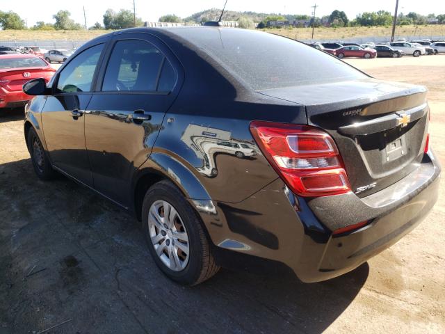 1G1JB5SH4H4125367 - 2017 CHEVROLET SONIC LS Qara foto 3