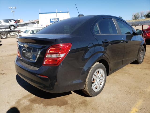 1G1JB5SH4H4125367 - 2017 CHEVROLET SONIC LS Qara foto 4