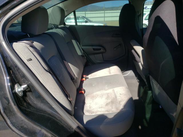 1G1JB5SH4H4125367 - 2017 CHEVROLET SONIC LS Qara foto 6