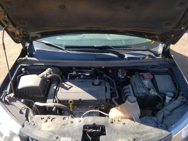 1G1JB5SH4H4125367 - 2017 CHEVROLET SONIC LS Qara foto 7