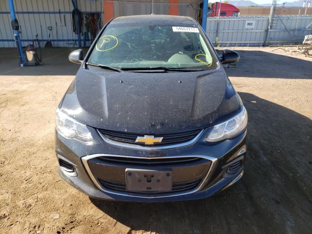 1G1JB5SH4H4125367 - 2017 CHEVROLET SONIC LS Qara foto 9