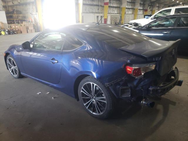 JF1ZNAA13D2710418 - 2013 TOYOTA SCION FR-S BLUE photo 2