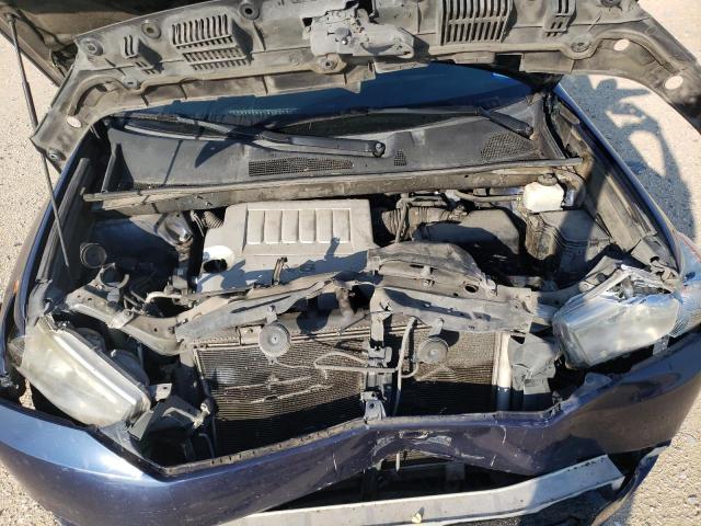 5TDZK3EH5DS134359 - 2013 TOYOTA HIGHLANDER BASE BLUE photo 12