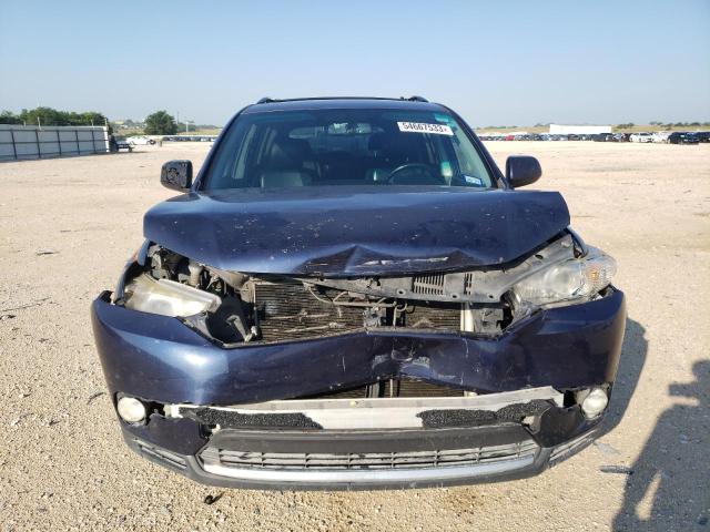 5TDZK3EH5DS134359 - 2013 TOYOTA HIGHLANDER BASE BLUE photo 5