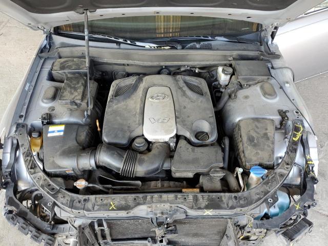 KMHGC4DF5BU138829 - 2011 HYUNDAI GENESIS 4.6L SILVER photo 11