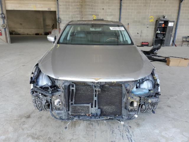 KMHGC4DF5BU138829 - 2011 HYUNDAI GENESIS 4.6L SILVER photo 5