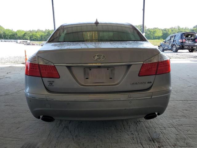 KMHGC4DF5BU138829 - 2011 HYUNDAI GENESIS 4.6L SILVER photo 6